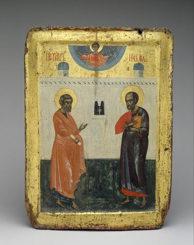 Saints Peter and Paul by Unbekannt Unbekannt